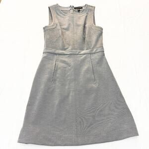 Banana Republic A-Line Sleeveless Shift Dress Size 2 Petite